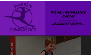 Warrengymnasticscenter.com thumbnail