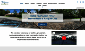 Warrenhealthclub.com thumbnail