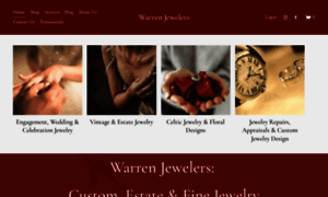 Warrenjewelers.net thumbnail