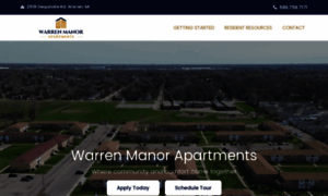 Warrenmanorapartments.com thumbnail