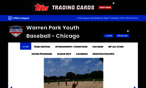 Warrenparkyouthbaseball.org thumbnail