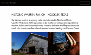 Warrenranchtx.com thumbnail