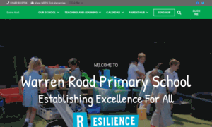 Warrenroadprimary.co.uk thumbnail