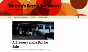 Warrensbeeradventures.com thumbnail