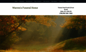 Warrensfuneralhome.ca thumbnail