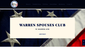 Warrenspousesclub.org thumbnail