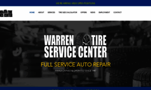 Warrentireservicecenter.com thumbnail