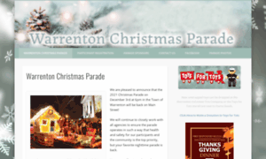 Warrentonchristmasparade.com thumbnail