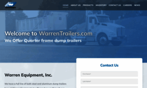 Warrentrailers.com thumbnail