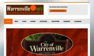 Warrenville.info thumbnail