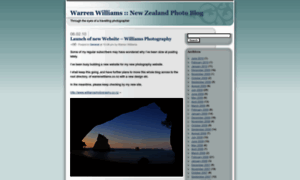 Warrenwilliams.co.nz thumbnail