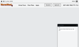 Warrenwoodapartments.com thumbnail