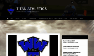 Warrenwoodsathletics.com thumbnail