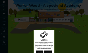 Warrenwoodspecialistacademy.co.uk thumbnail