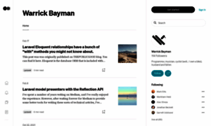 Warrickbayman.medium.com thumbnail