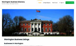 Warrington-business-directory.co.uk thumbnail