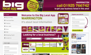 Warrington.biglocalapp.com thumbnail