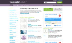 Warrington.co.uk thumbnail