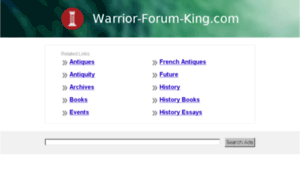 Warrior-forum-king.com thumbnail
