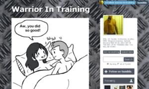 Warrior-in-training.tumblr.com thumbnail