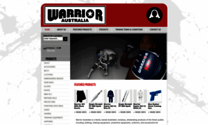 Warrioraustralia.com.au thumbnail