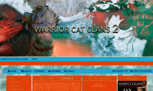 Warriorcatclans2.com thumbnail