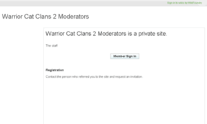 Warriorcatclans2moderators.wikifoundry.com thumbnail