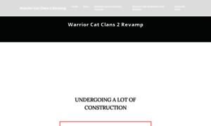 Warriorcatclans2revamp.wikifoundry.com thumbnail