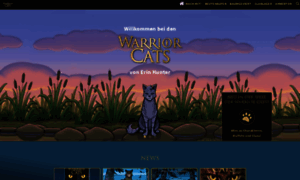 Warriorcats.de thumbnail