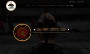 Warriorcompetition.com thumbnail