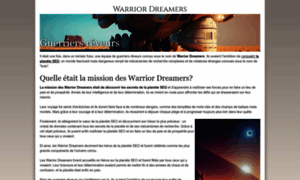 Warriordreamers.com thumbnail