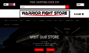 Warriorfightstore.com thumbnail