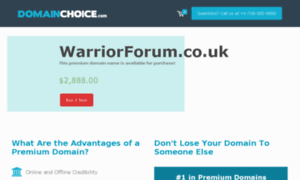 Warriorforum.co.uk thumbnail
