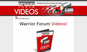 Warriorforumvideos.com thumbnail