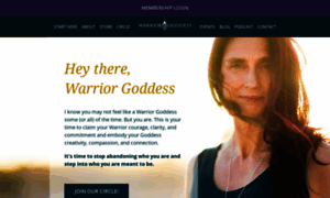 Warriorgoddess.com thumbnail