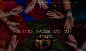Warriorgoddesssisterhood.com thumbnail