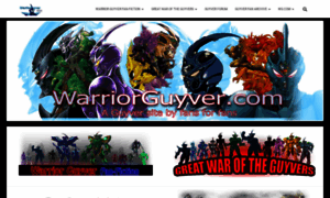 Warriorguyver.com thumbnail