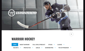 Warriorhockey.com thumbnail