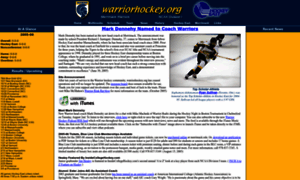 Warriorhockey.org thumbnail