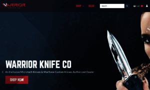 Warriorknifeco.com thumbnail