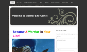Warriorlifegame.yolasite.com thumbnail