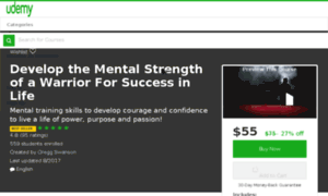 Warriormindtraining.com thumbnail