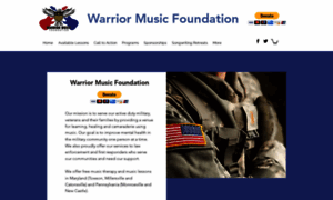 Warriormusicfoundation.org thumbnail