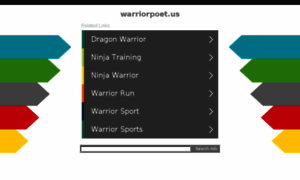 Warriorpoet.us thumbnail