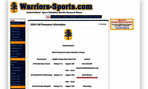 Warriors-sports.com thumbnail