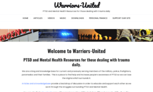 Warriors-united.com thumbnail