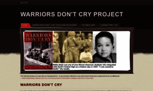 Warriorsdontcryprjct.weebly.com thumbnail