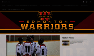 Warriorslacrosse.ca thumbnail