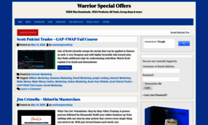Warriorspecialoffers.net thumbnail