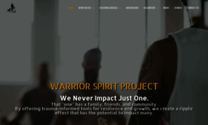 Warriorspiritproject.org thumbnail